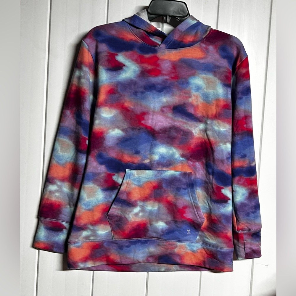 Xersion Multicolor Tie-Dye Shirt